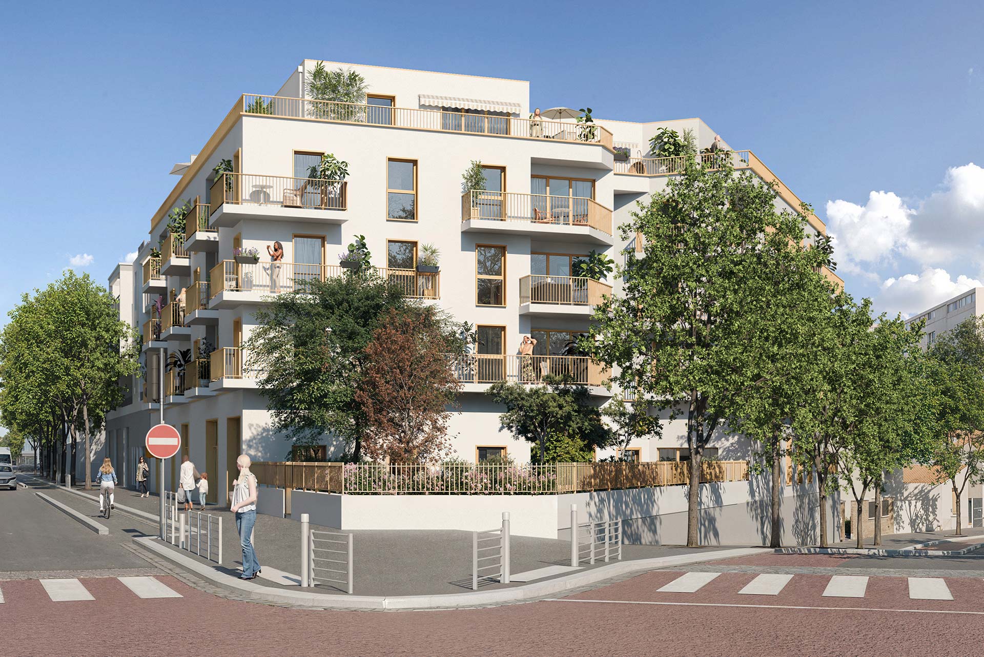 28 logements - PIERREVAL