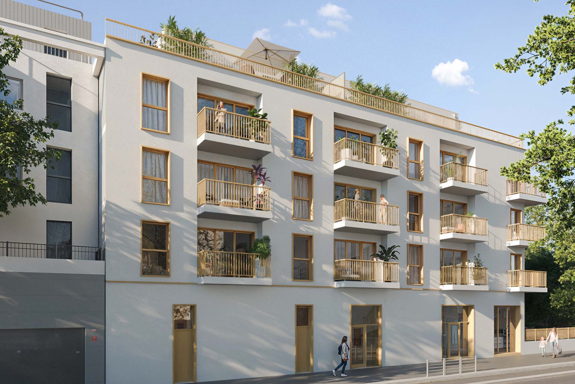 28 logements - PIERREVAL Hover