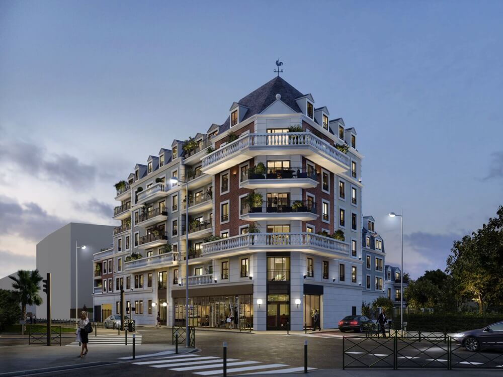 34 Logements - LNC