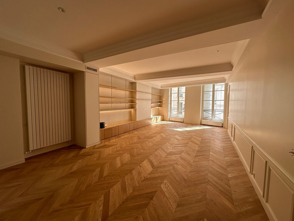 Appartement de luxe Paris 01 Hover