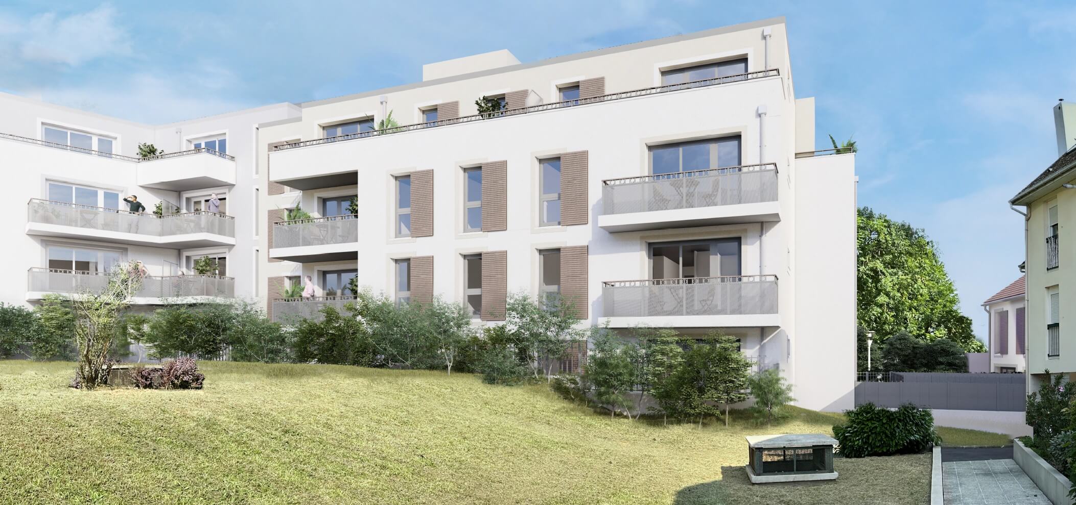 47 logements - PIERREVAL