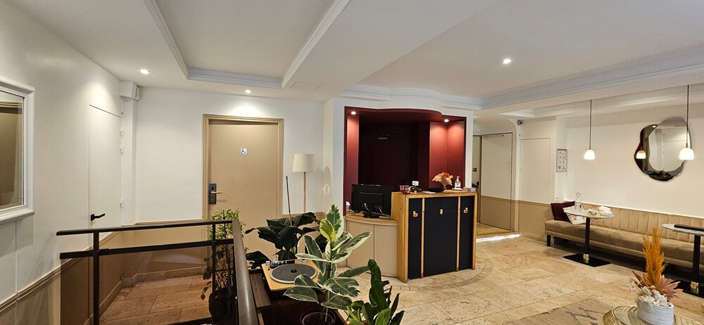 Rénovation de 36 chambres + Hall - LITTLE HOTEL Hover