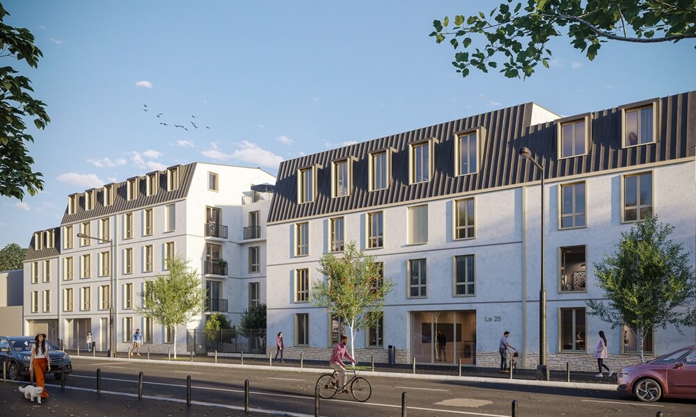 56 logements - LIVINX