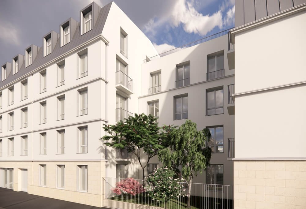 56 logements - LIVINX Hover