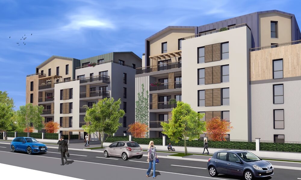 150 Logements - PIERREVAL