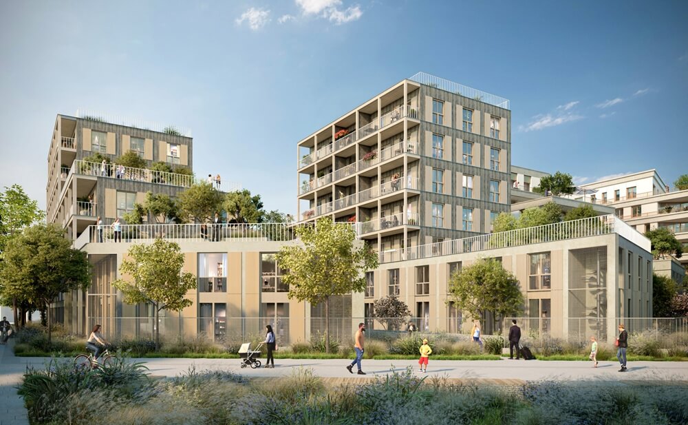 111 logements - BNP