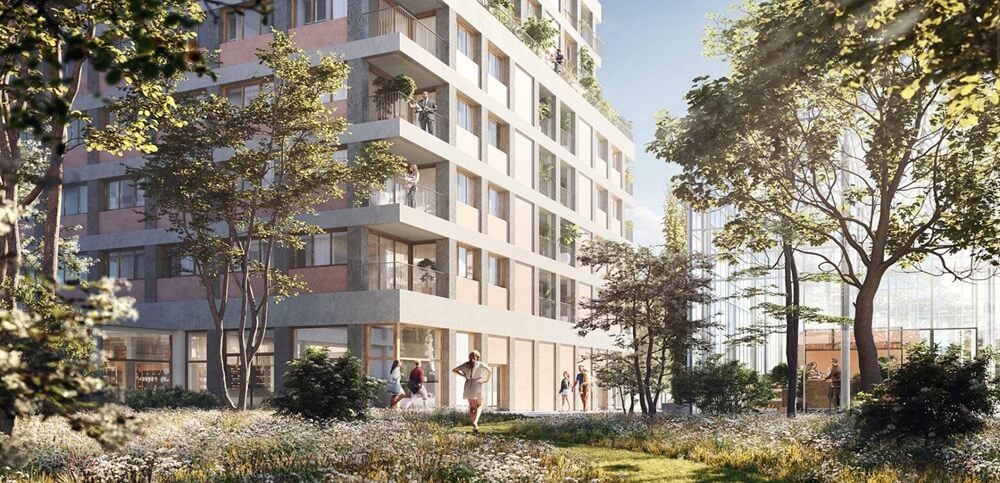 111 logements - BNP Hover