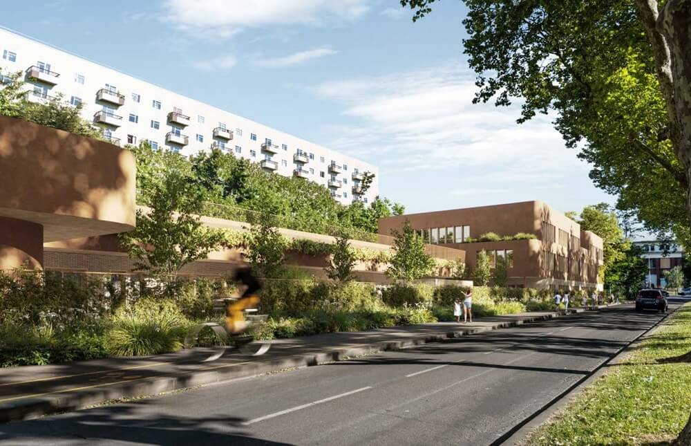 Groupe Scolaire - Bobigny Hover
