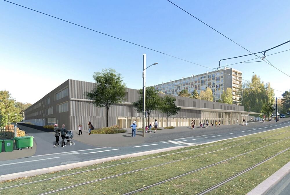 Groupe Scolaire - Clichy Sous Bois