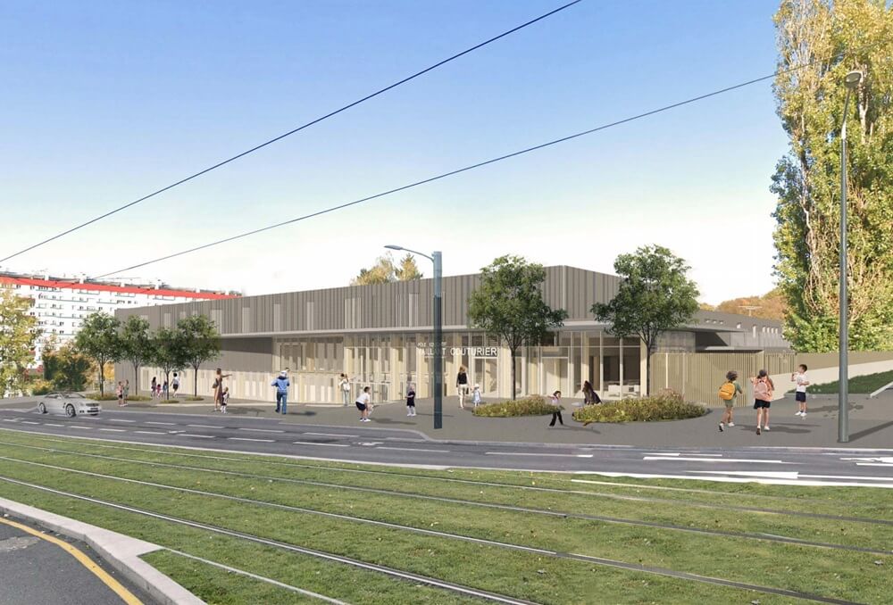 Groupe Scolaire - Clichy Sous Bois Hover