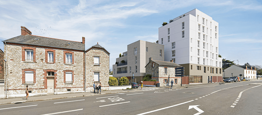 66 Logements - PICHET