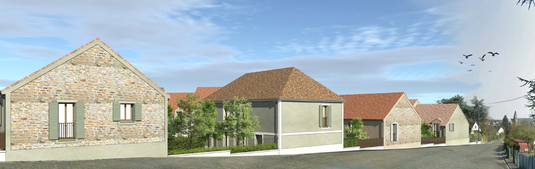 23 Maisons - PIERREVAL