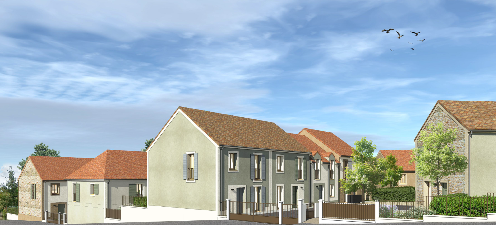 23 Maisons - PIERREVAL Hover