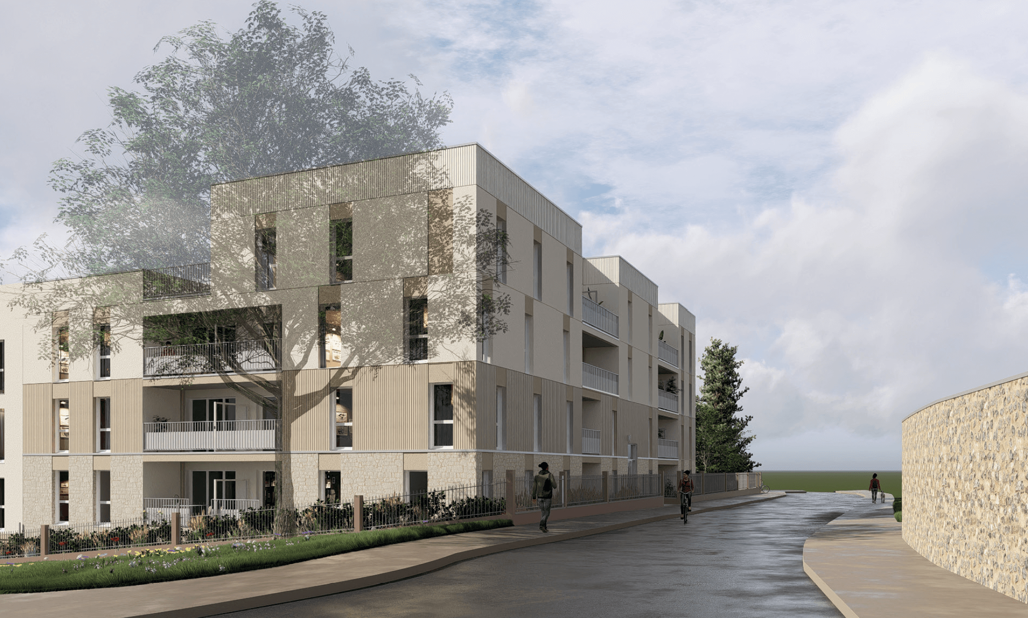 46 logements - PIERREVAL