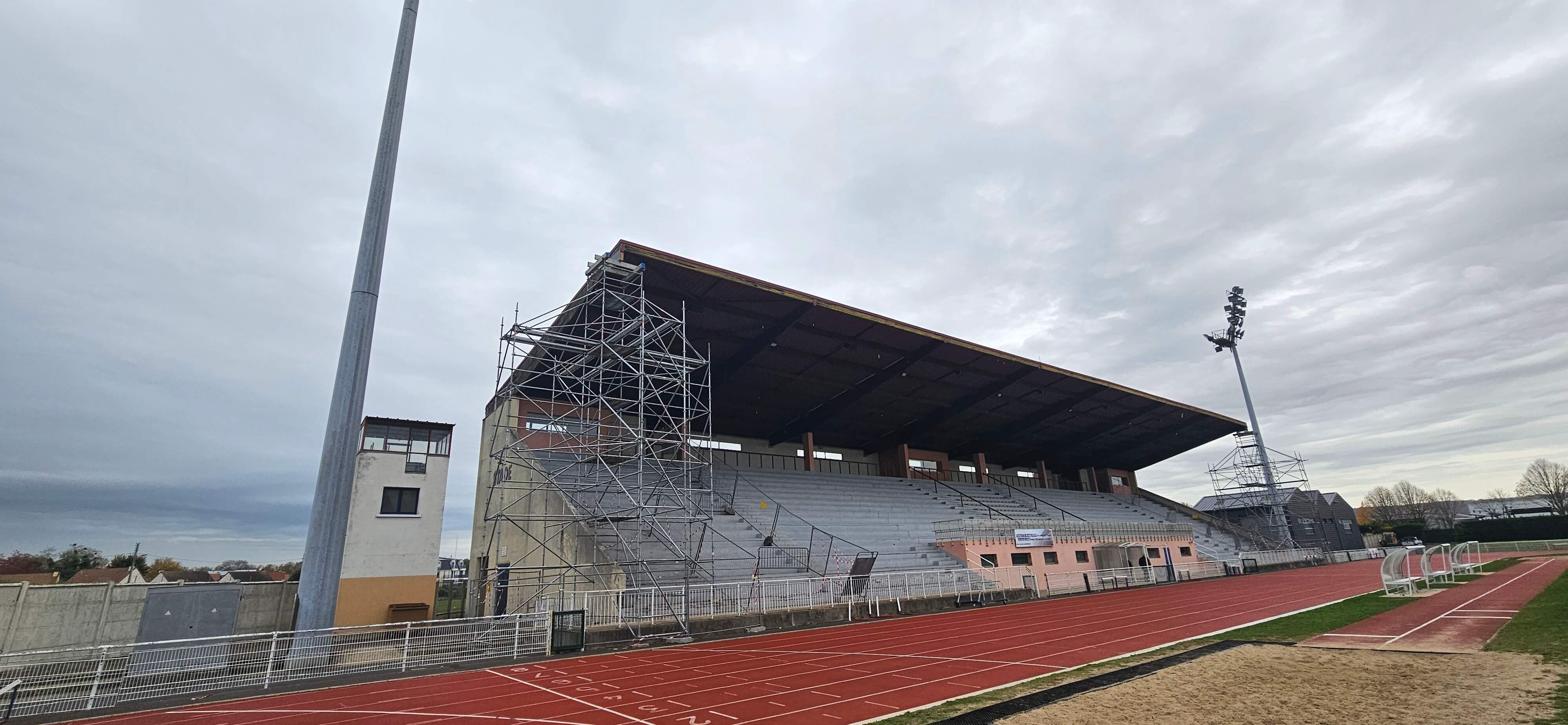 Tribune sportive - Franconville