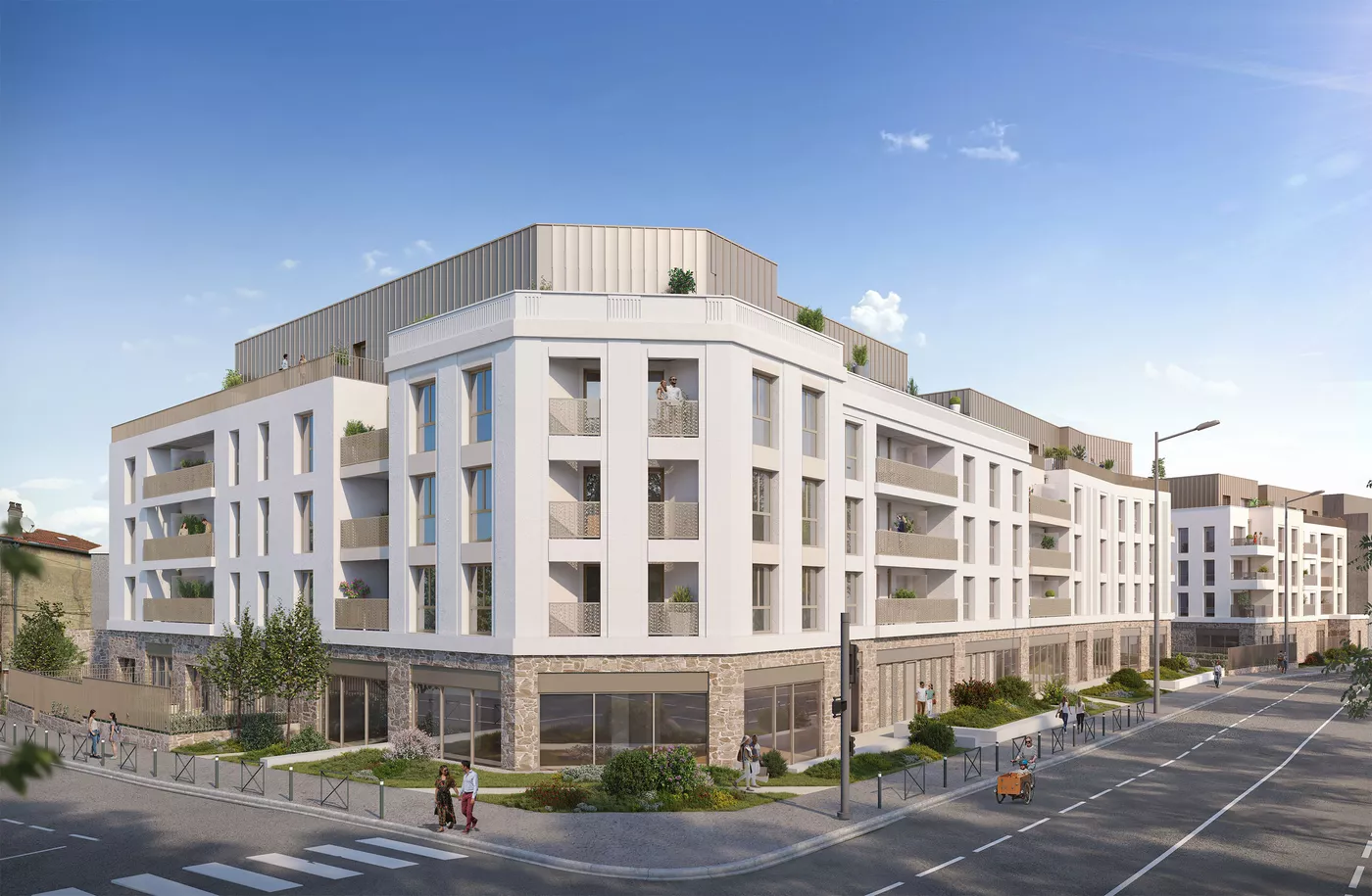 95 logements - MARIGNAN