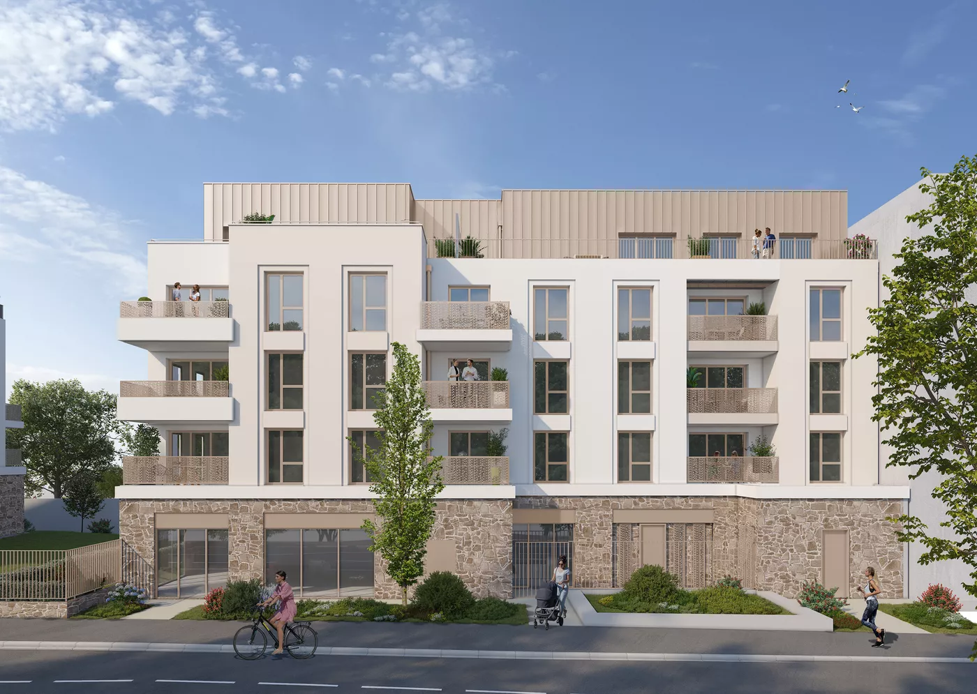 95 logements - MARIGNAN Hover